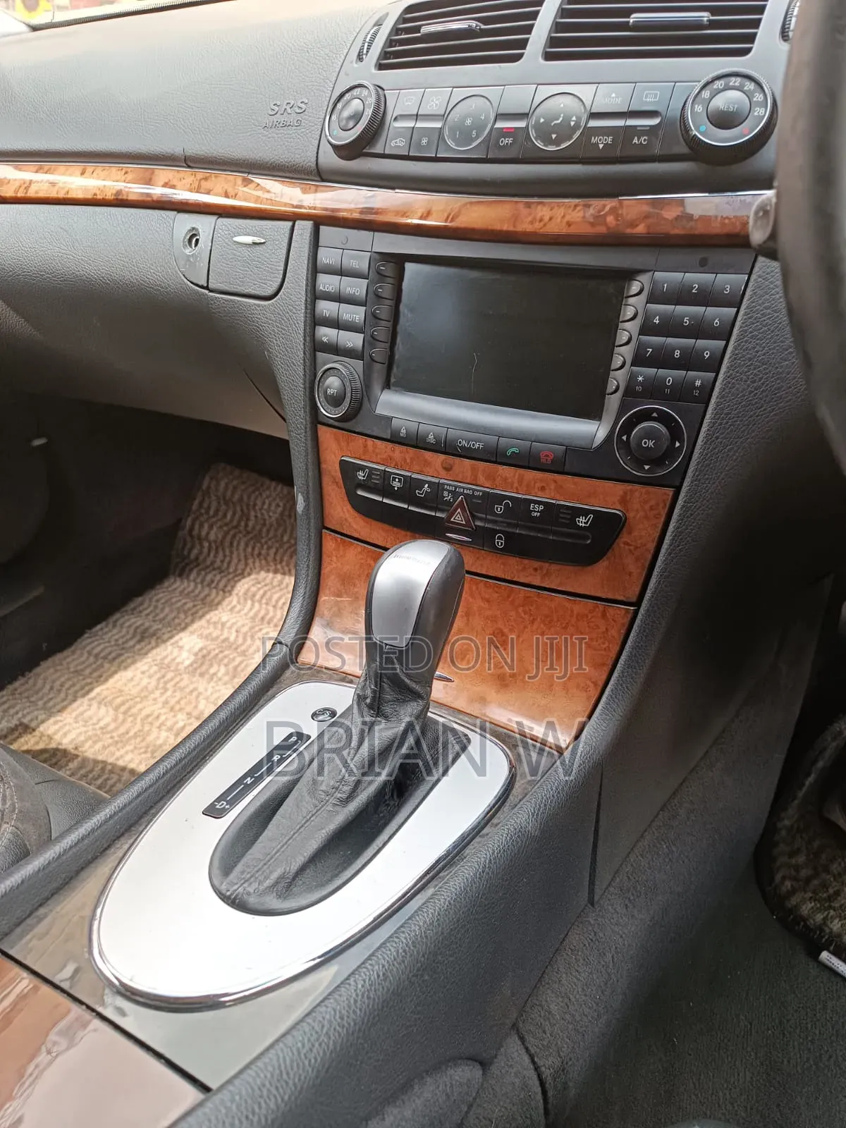 Mercedes-Benz E280 2004 Black