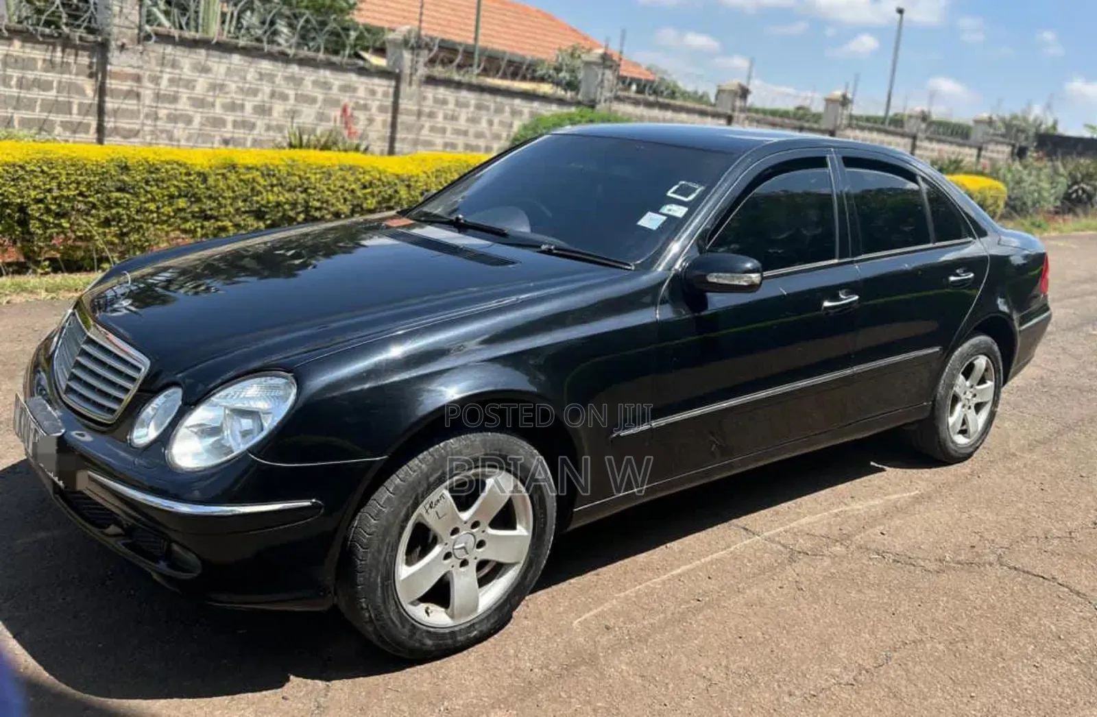 Mercedes-Benz E280 2004 Black