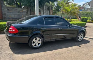 Mercedes-Benz E280 2004 Black
