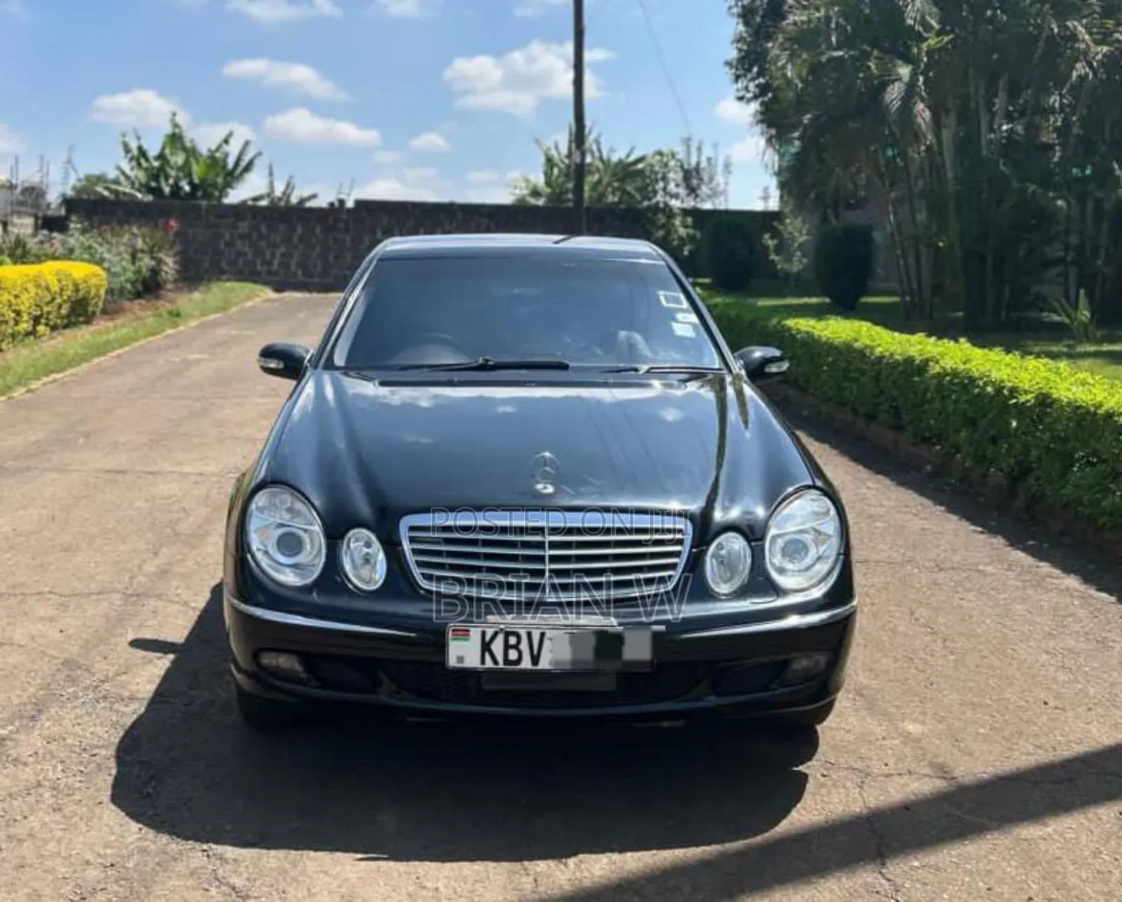 Mercedes-Benz E280 2004 Black