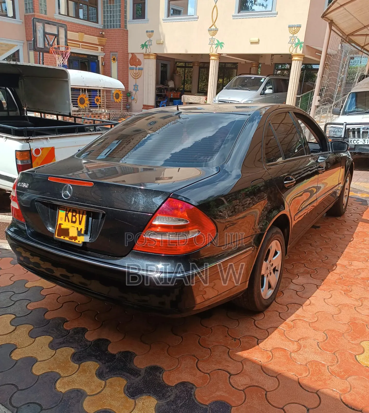 Mercedes-Benz E280 2004 Black