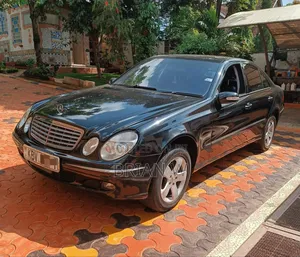 Mercedes-Benz E280 2004 Black