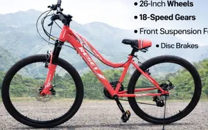 Reset 26" MTB With Gear Bicycle