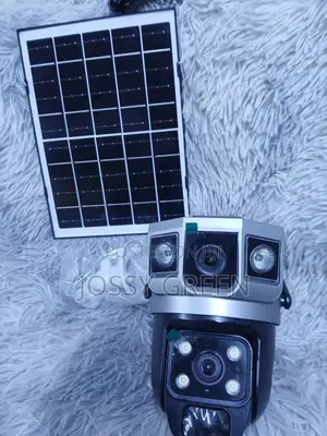 4g Simcard/Wireless Wifi CCTV Solarpowered Dual Lens V380 Outdoor Avai