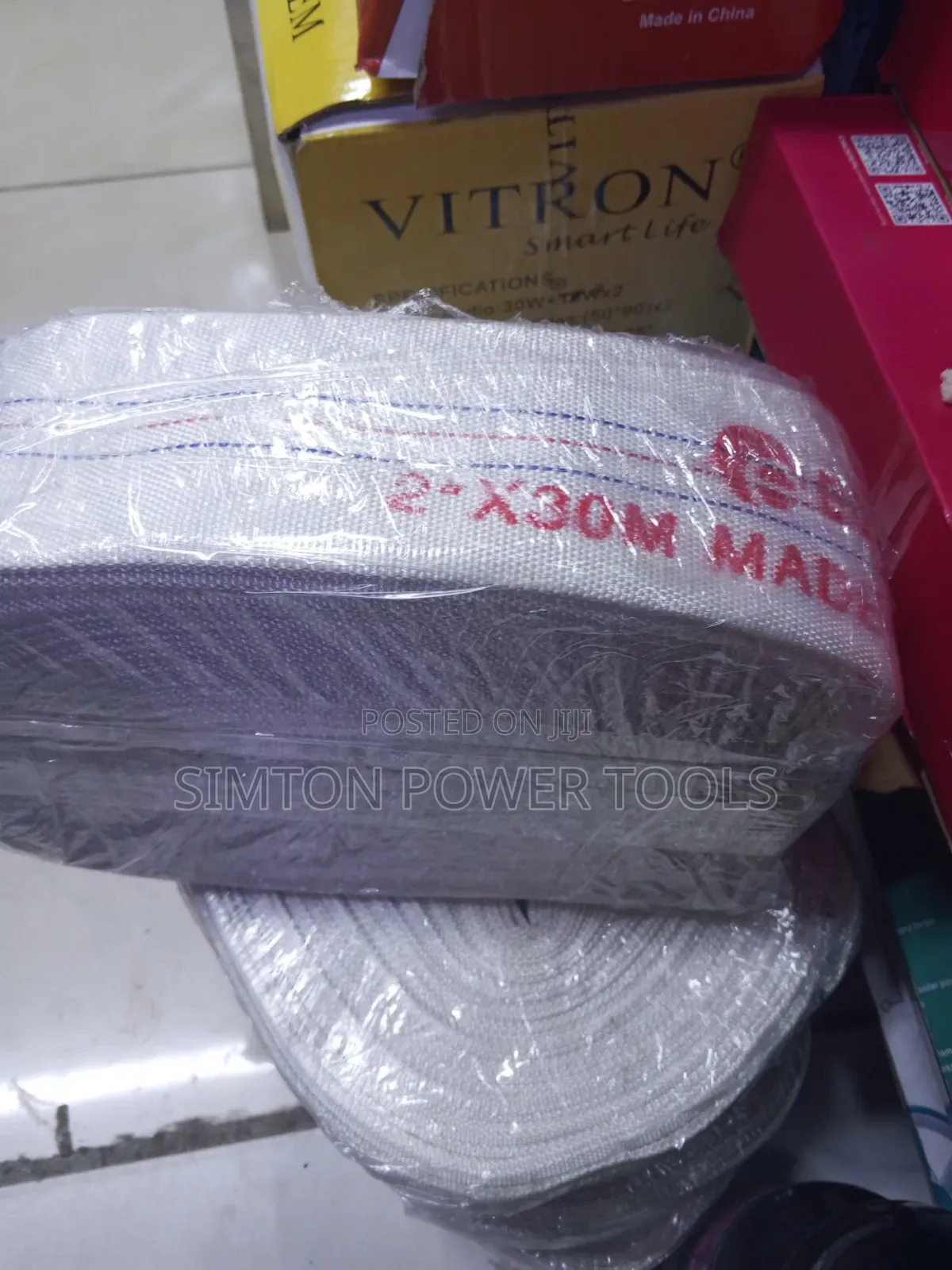 Heavy-Duty Delivery Pipe 2"X30m