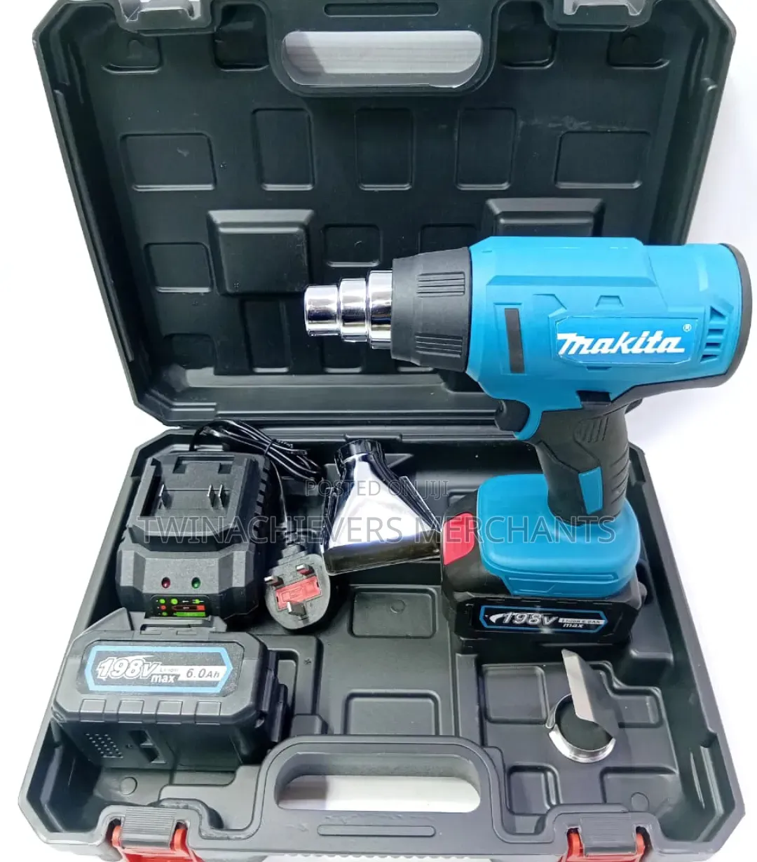 Makita Cordless Heat Gun 198v