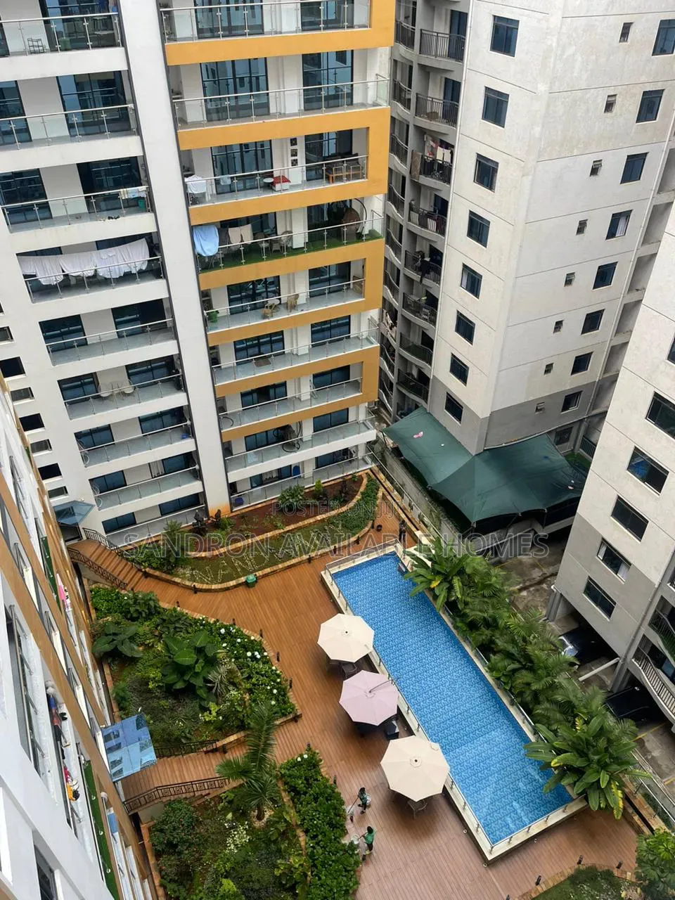 1bdrm Apartment in Kilimani for rent