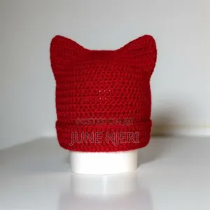Cat Beanie Crotchet