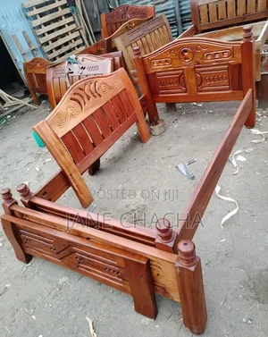 Pure Mahogany Beds
