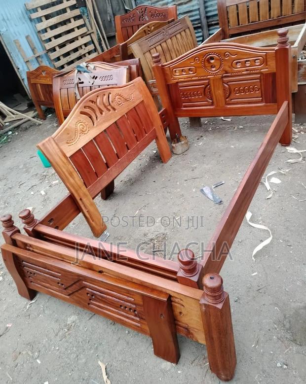 Pure Mahogany Beds