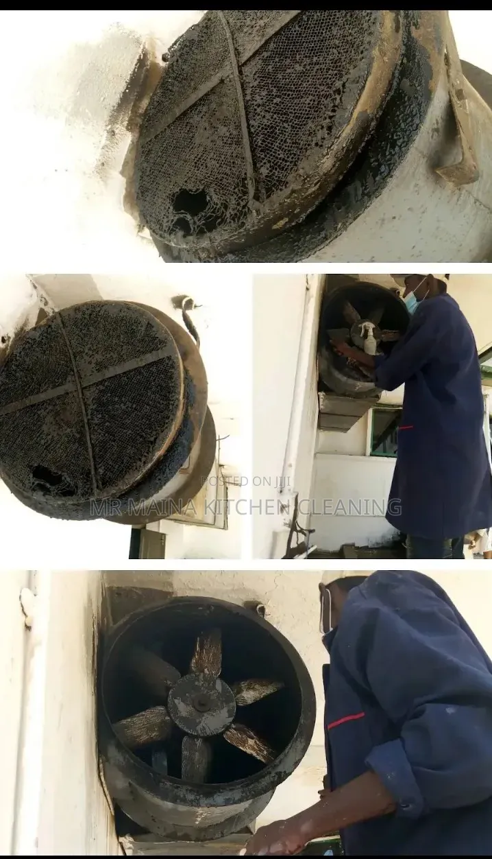 A Pro Cleaning Grease/Oil Removal on Surfaces and Kitchen Appliances