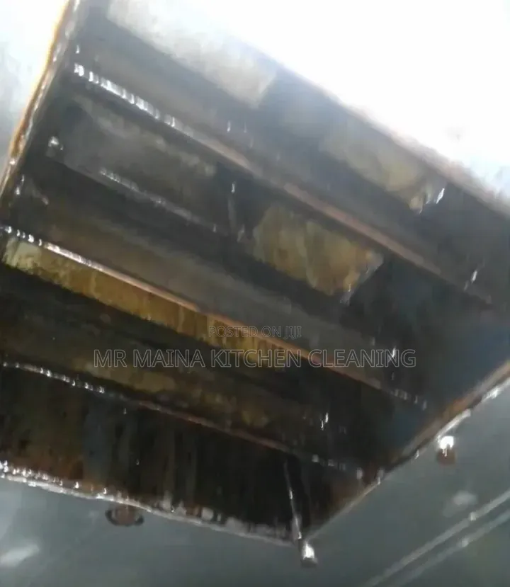 A Pro Cleaning Grease/Oil Removal on Surfaces and Kitchen Appliances
