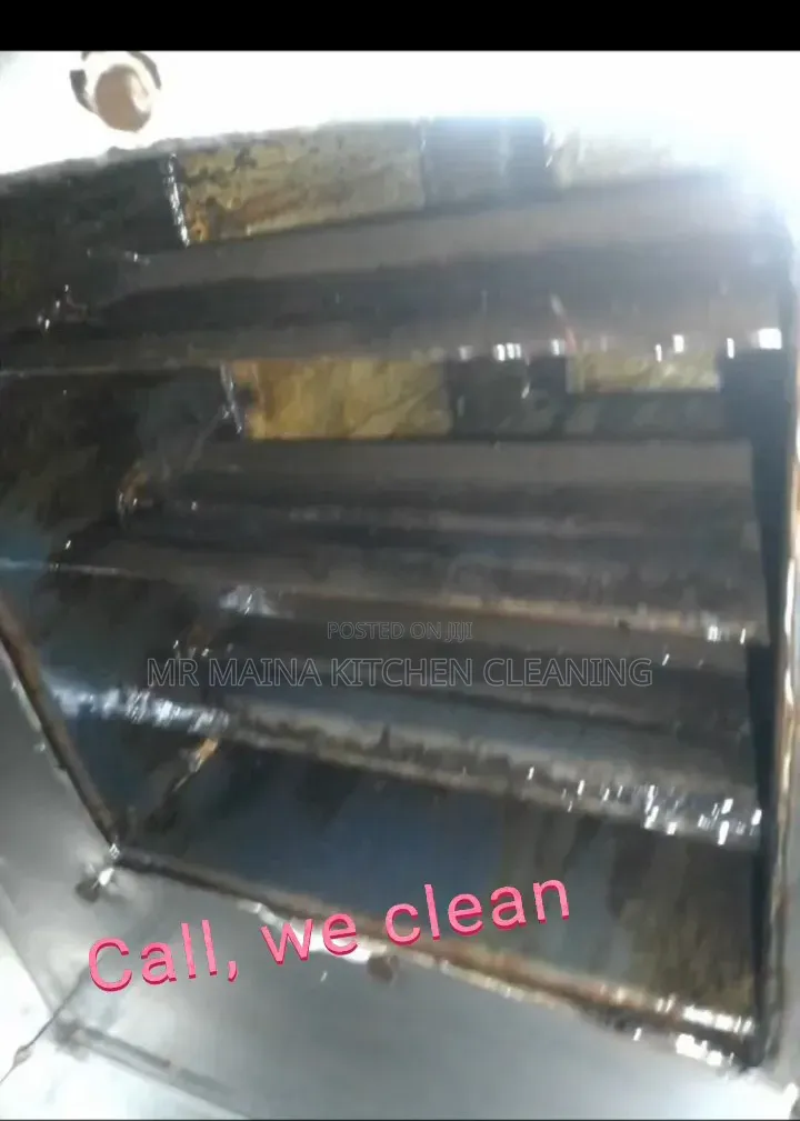 A Pro Cleaning Grease/Oil Removal on Surfaces and Kitchen Appliances
