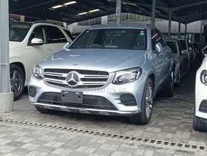 Mercedes-Benz GLC-Class 2018 Blue