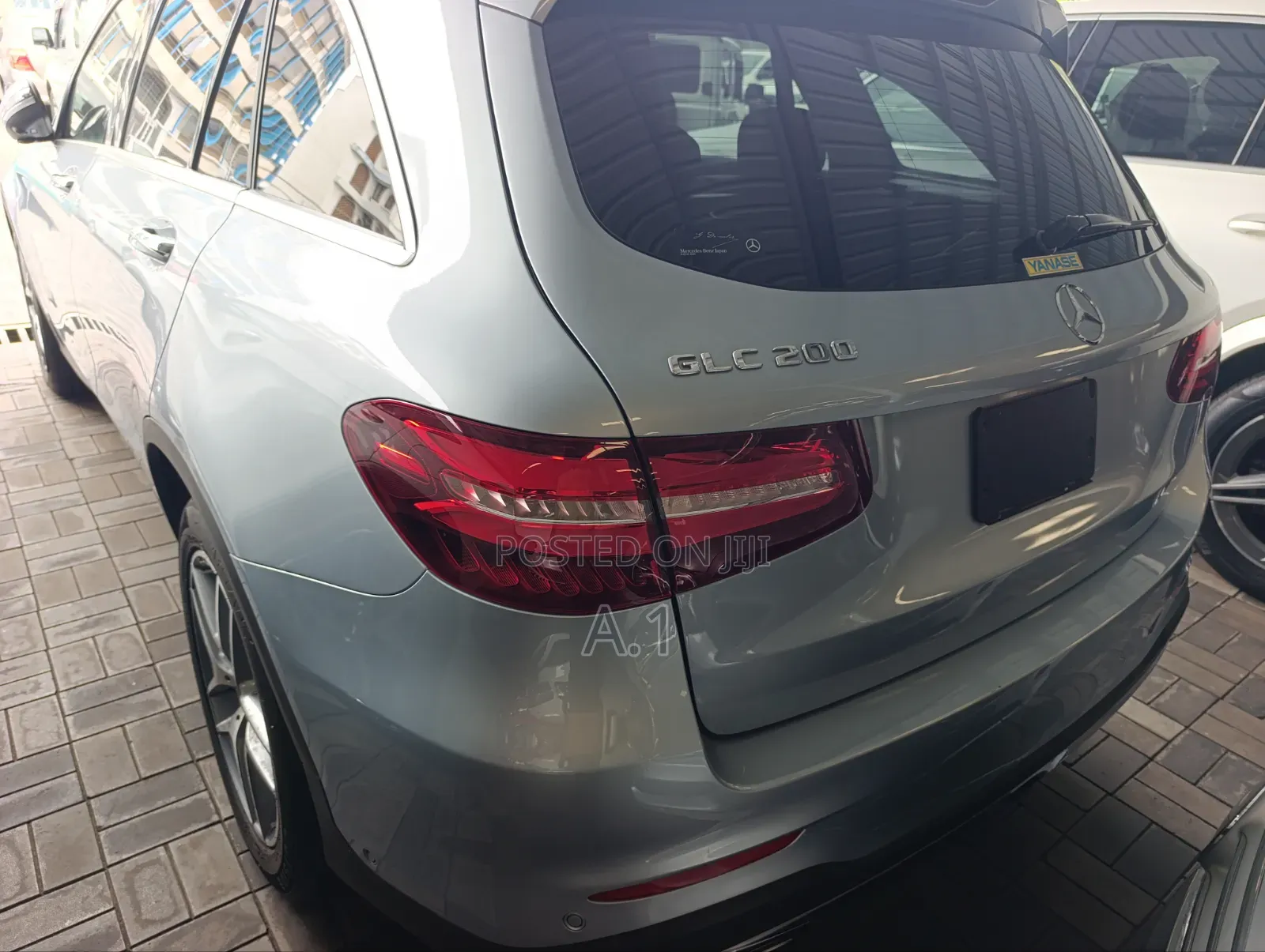 Mercedes-Benz GLC-Class 2018 Blue