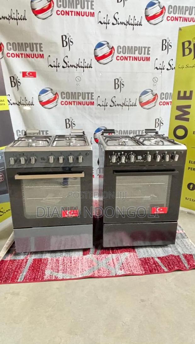 3+1 Standing Cooker