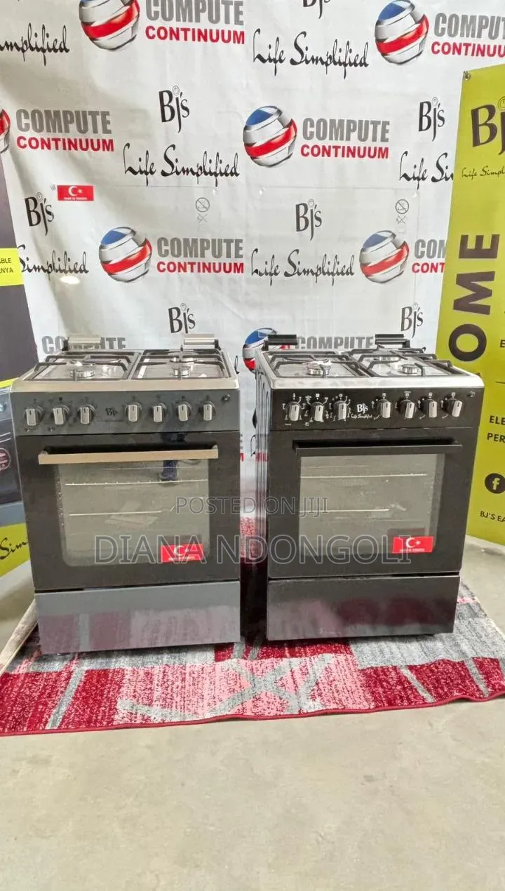 3+1 Standing Cooker
