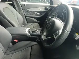 Mercedes-Benz GLC-Class 2018 Blue