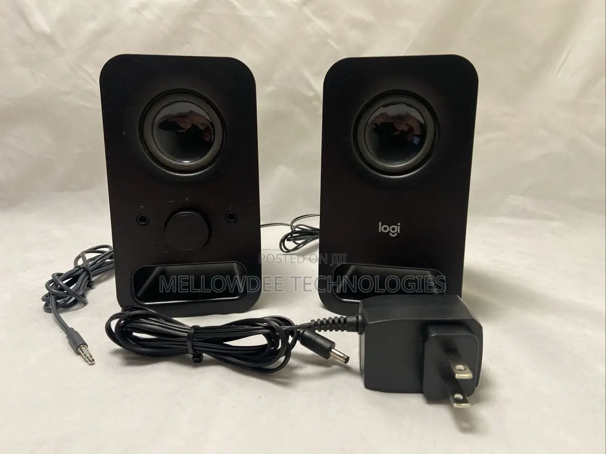 Logitech Z150 Multimedia 2.0 Channel Speakers
