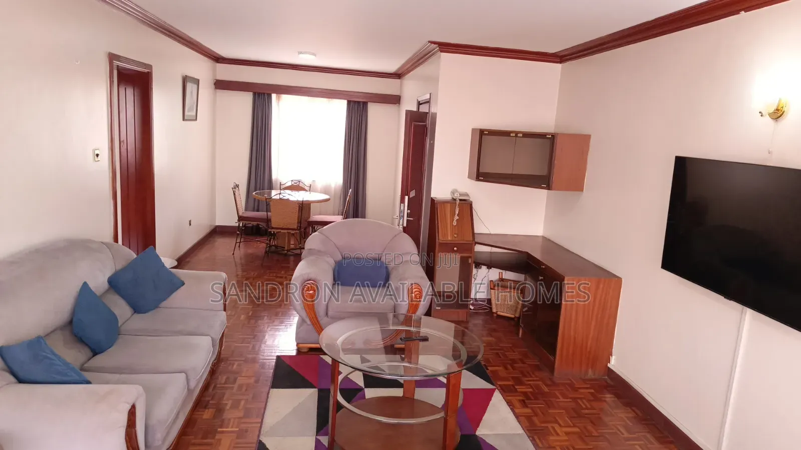 Furnished 1bdrm Apartment in Kilimani for rent