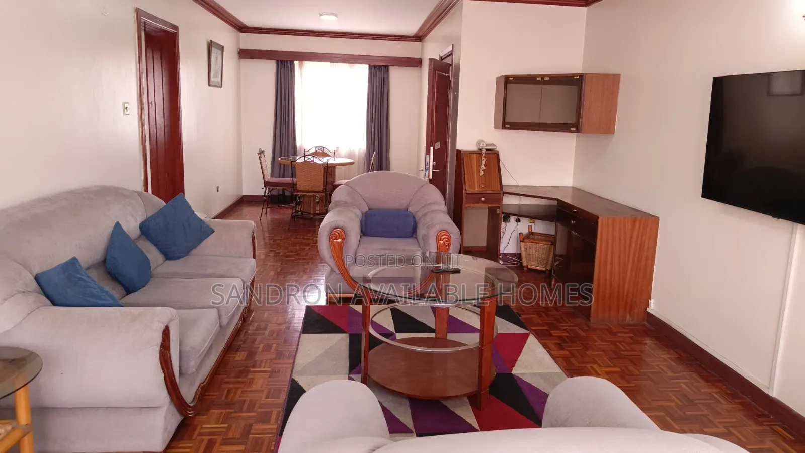 Furnished 1bdrm Apartment in Kilimani for rent