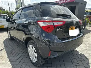 Toyota Vitz 2017 Black