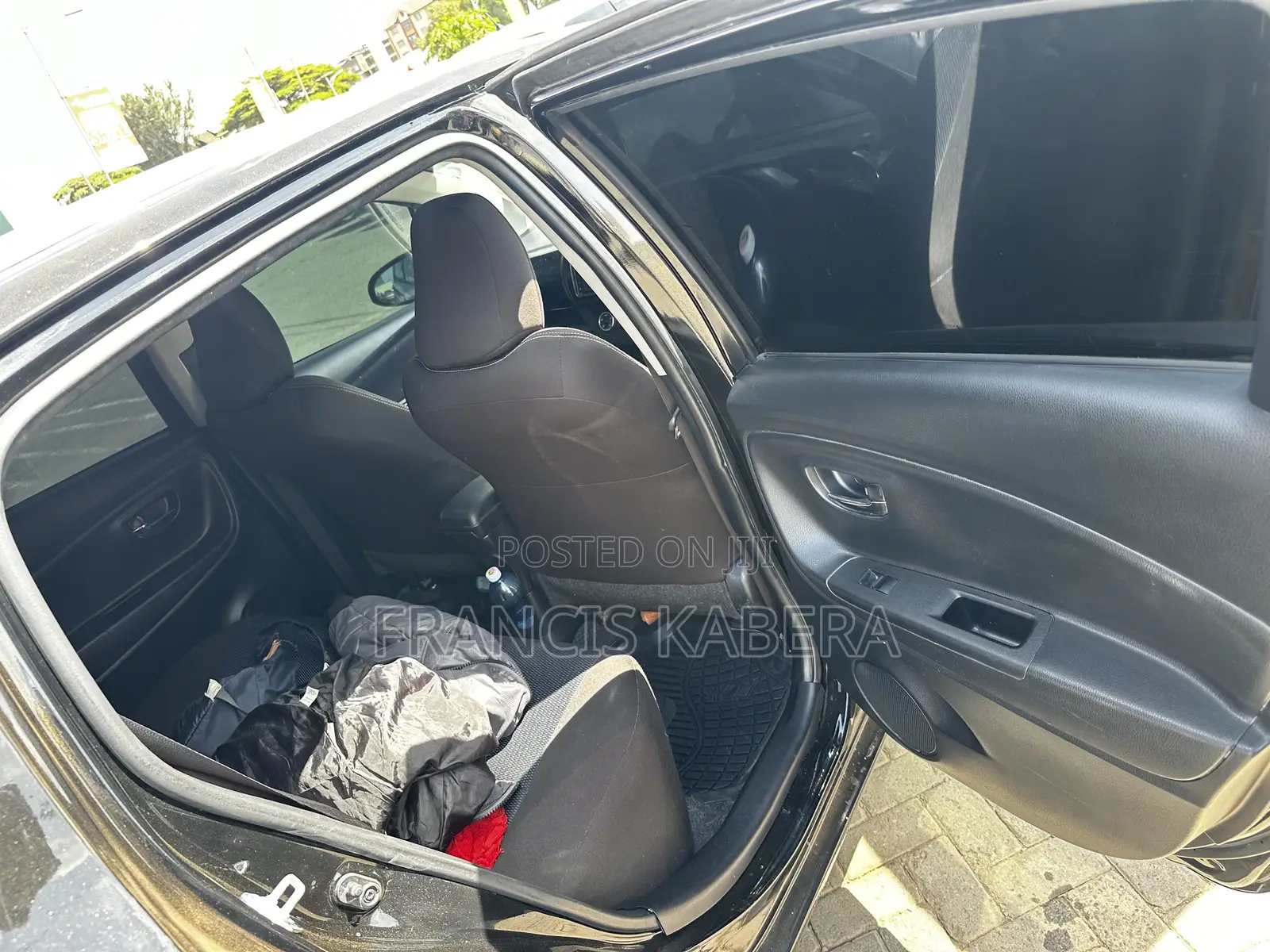 Toyota Vitz 2017 Black