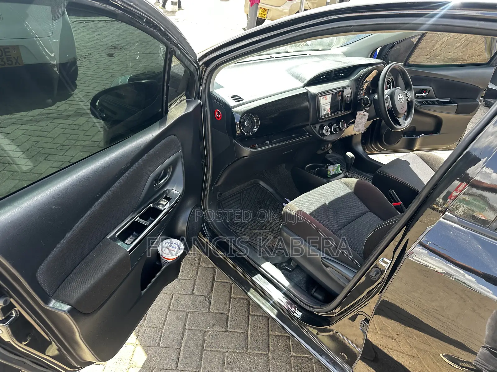 Toyota Vitz 2017 Black