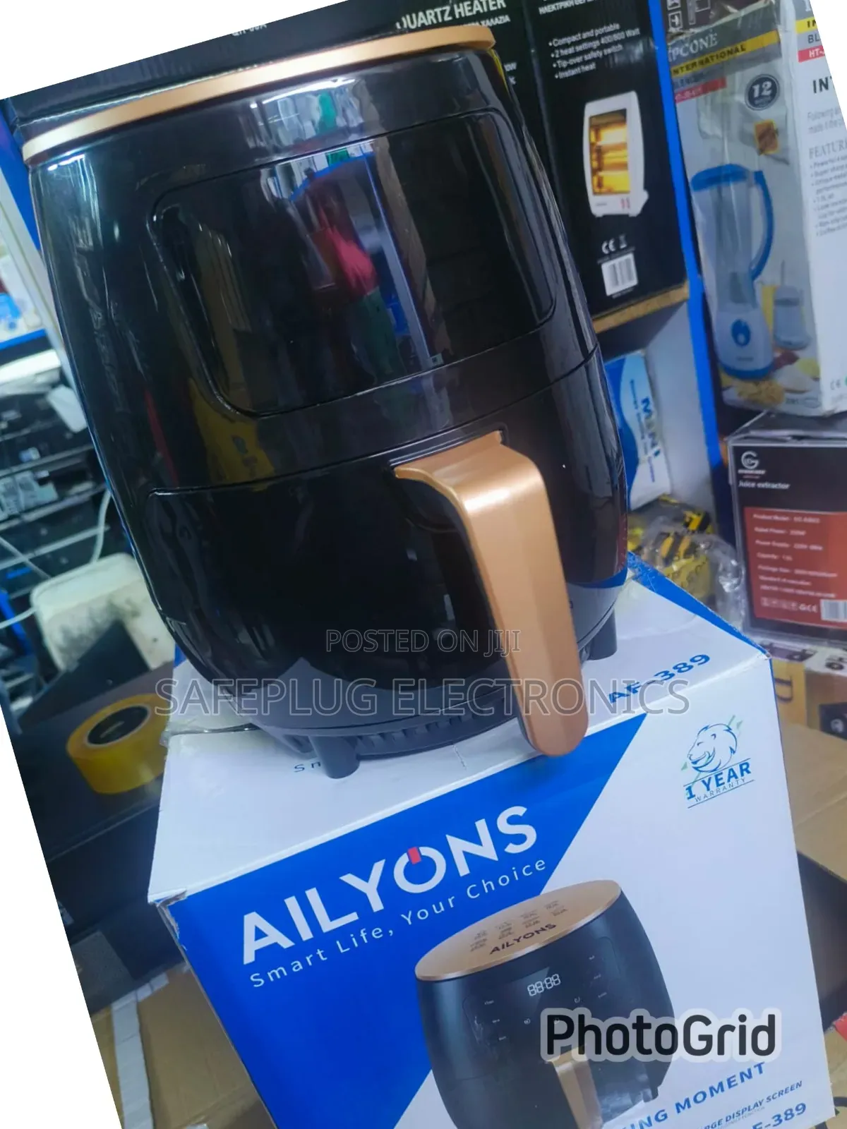 Ailyons 5l Large Capacity Air Fryer – 4pcs Stock Available