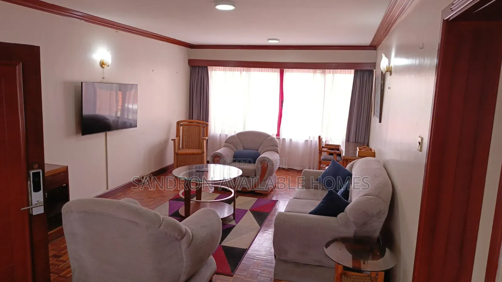 Furnished 1bdrm Apartment in Kilimani for rent