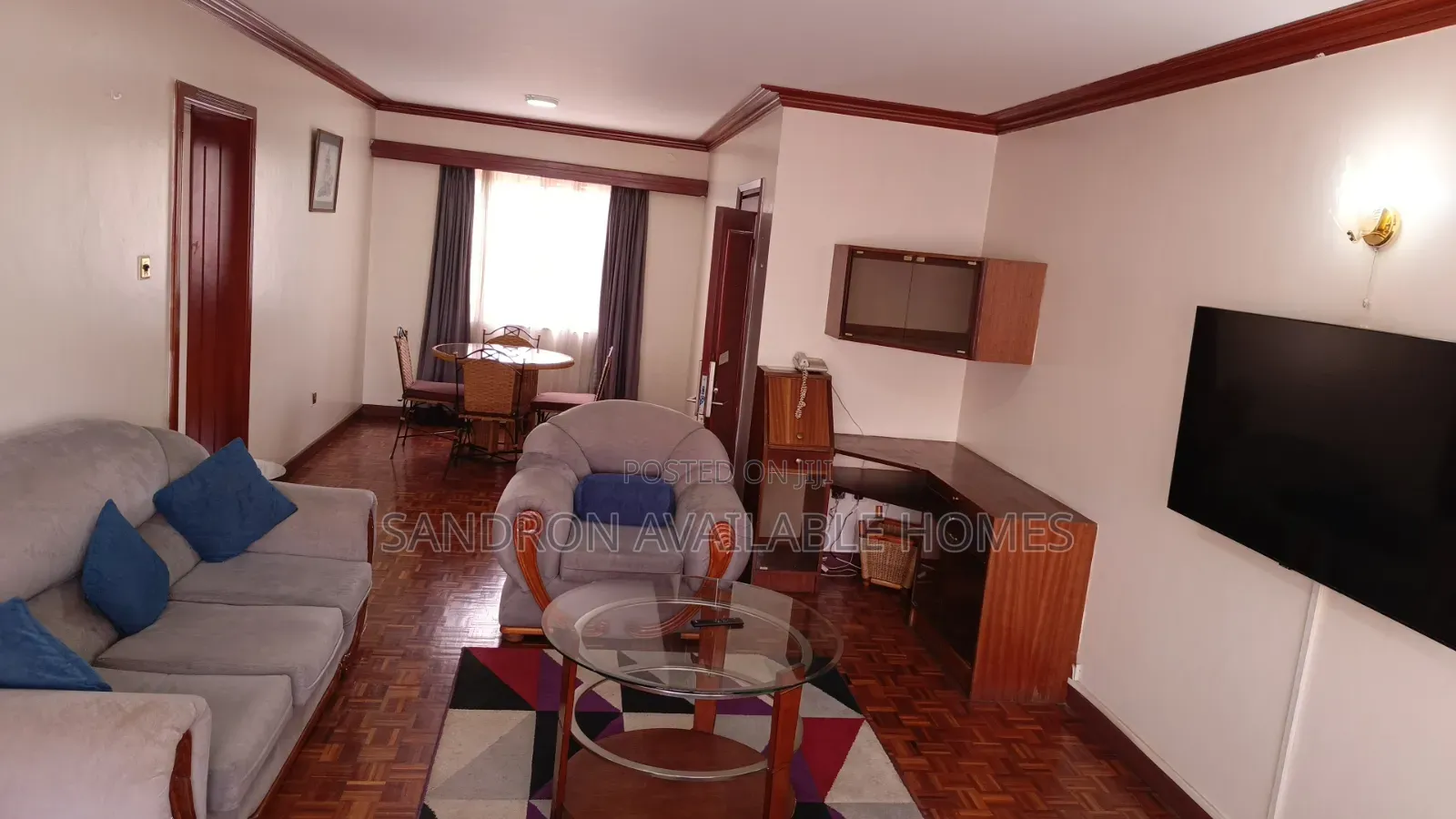 Furnished 1bdrm Apartment in Kilimani for rent