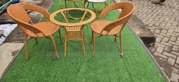 Rattan Brown 2seater Set - main view