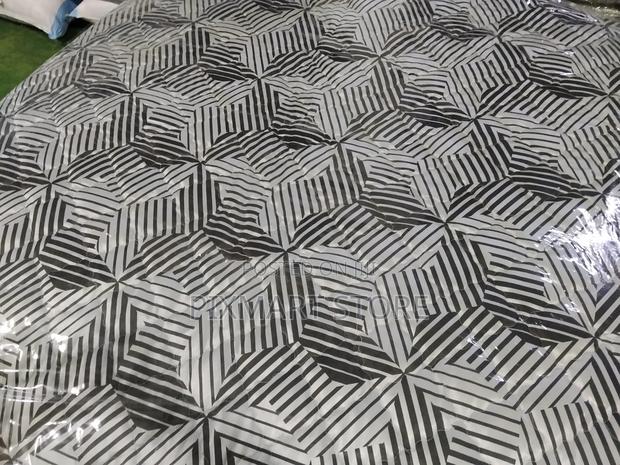 6x6 Quilted Mattress Topper – Soft Breathable