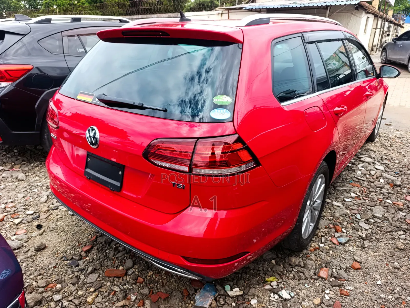 Volkswagen Golf 1.4T S FWD 2019 Maroon