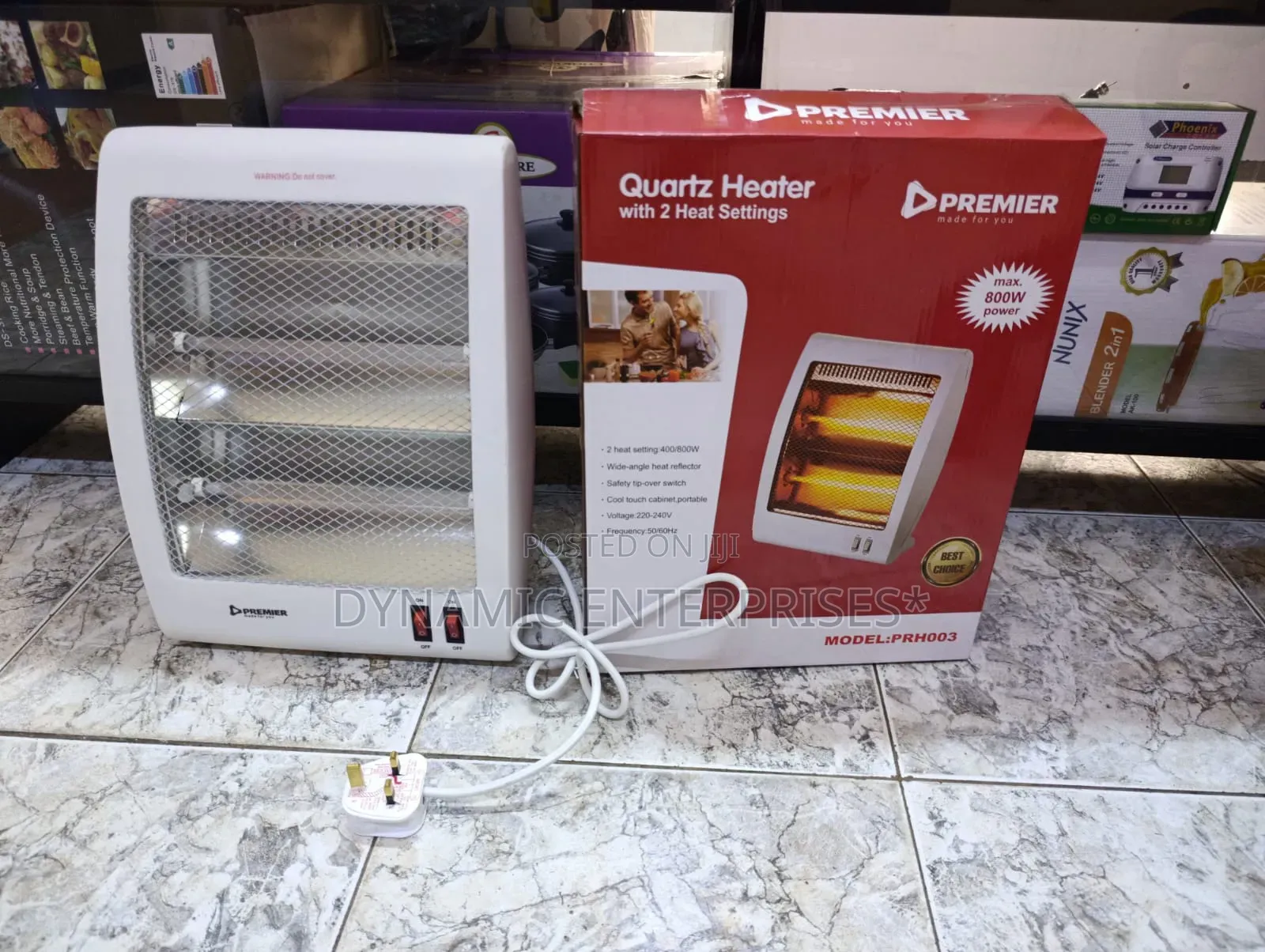 Premier Quartz Room Heater