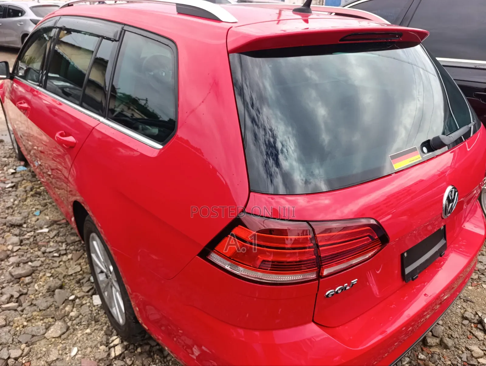 Volkswagen Golf 1.4T S FWD 2019 Maroon