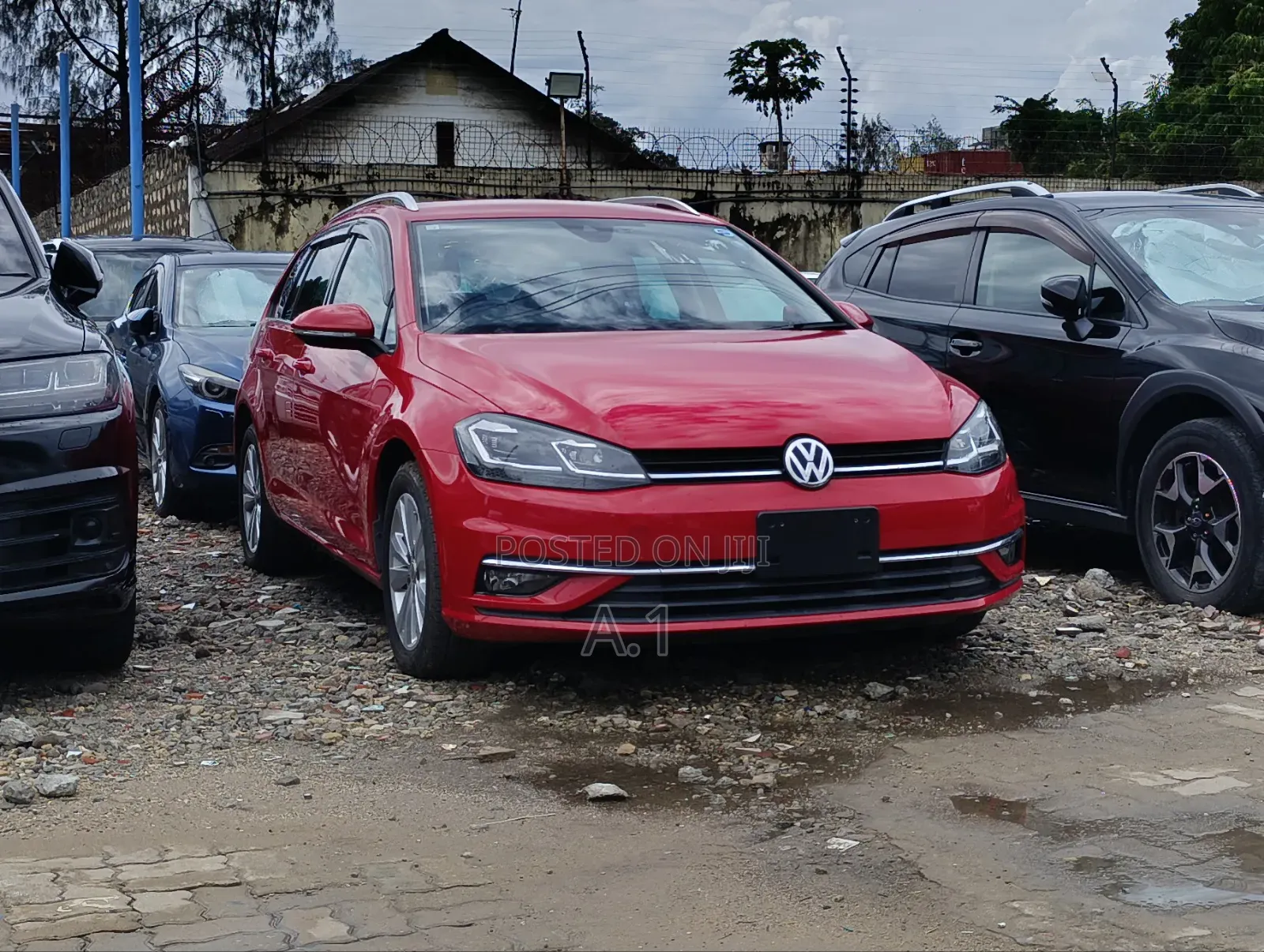 Volkswagen Golf 1.4T S FWD 2019 Maroon