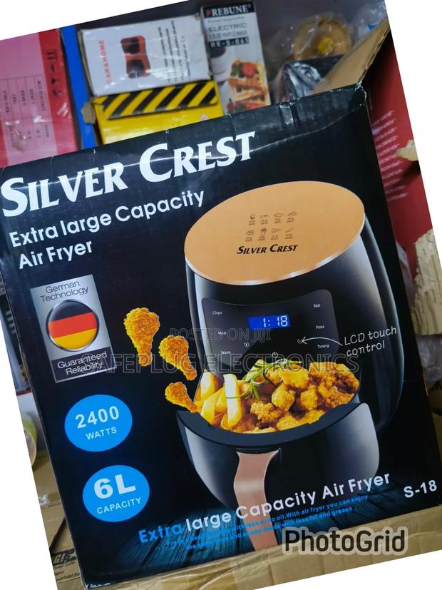 Silver Crest 6l Fast Cooking - main view