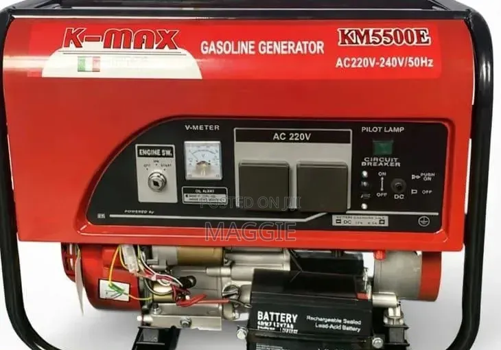 Kmax Km5500e 3kva Key Start Generator