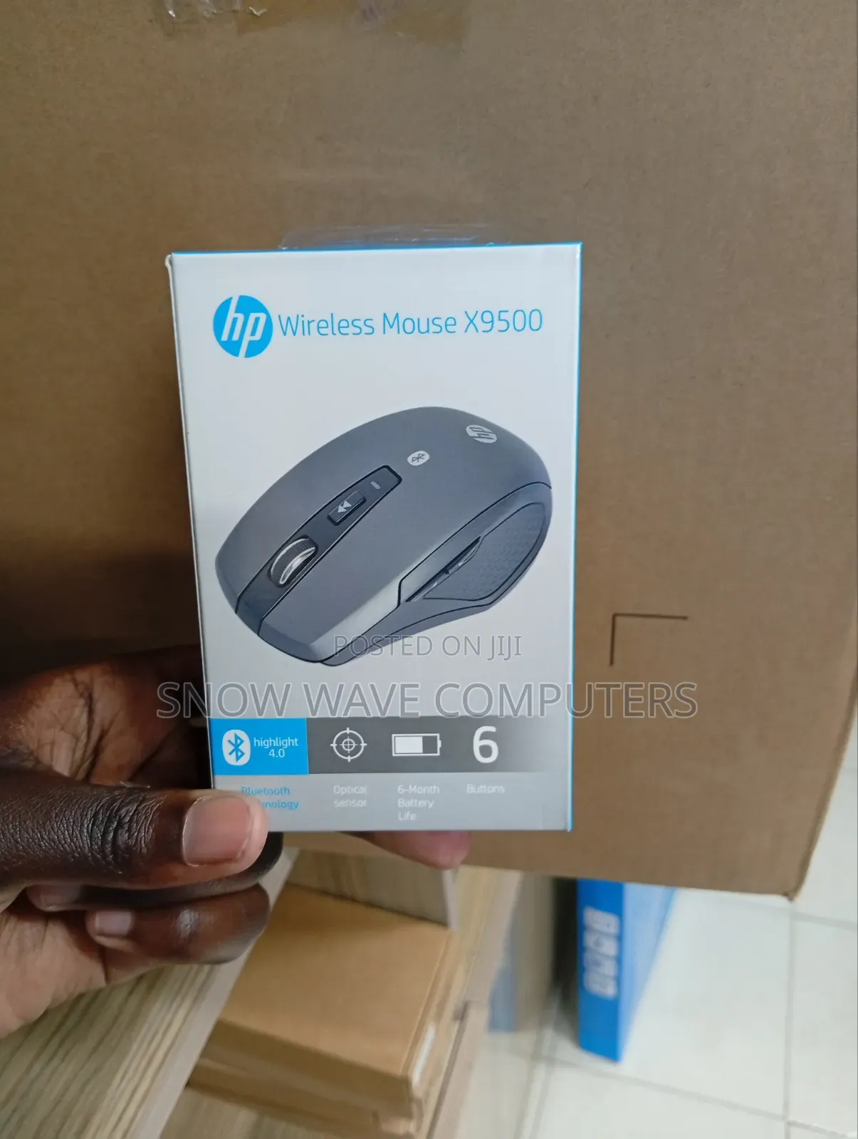 Hp X95000 Wireless Bluetooth Mouse