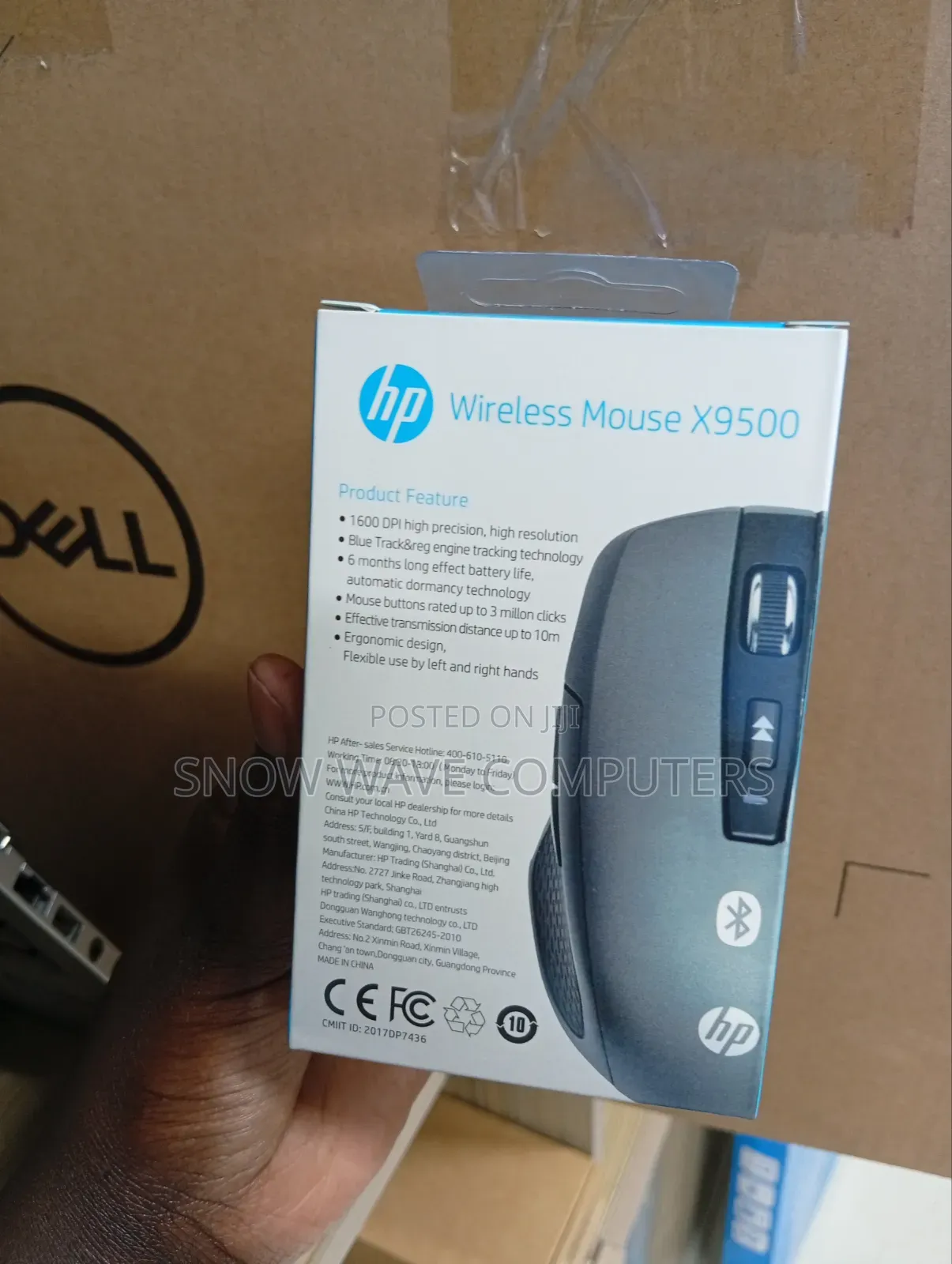 Hp X95000 Wireless Bluetooth Mouse