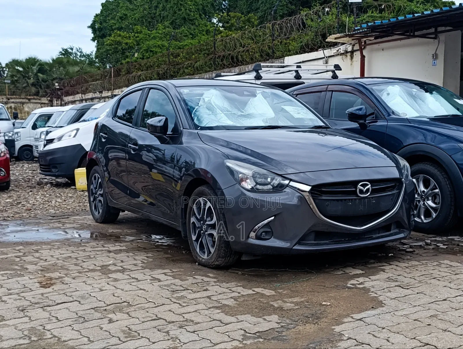 Mazda Demio 2019 Gray