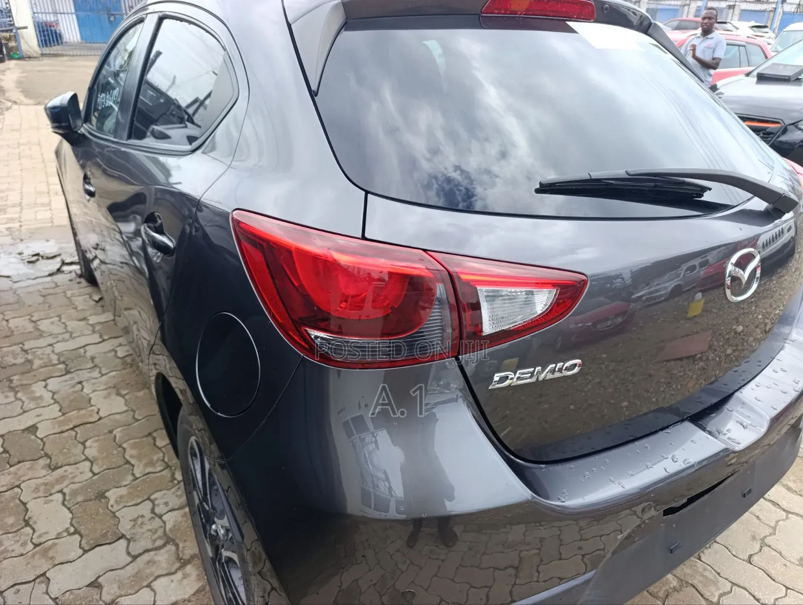 Mazda Demio 2019 Gray