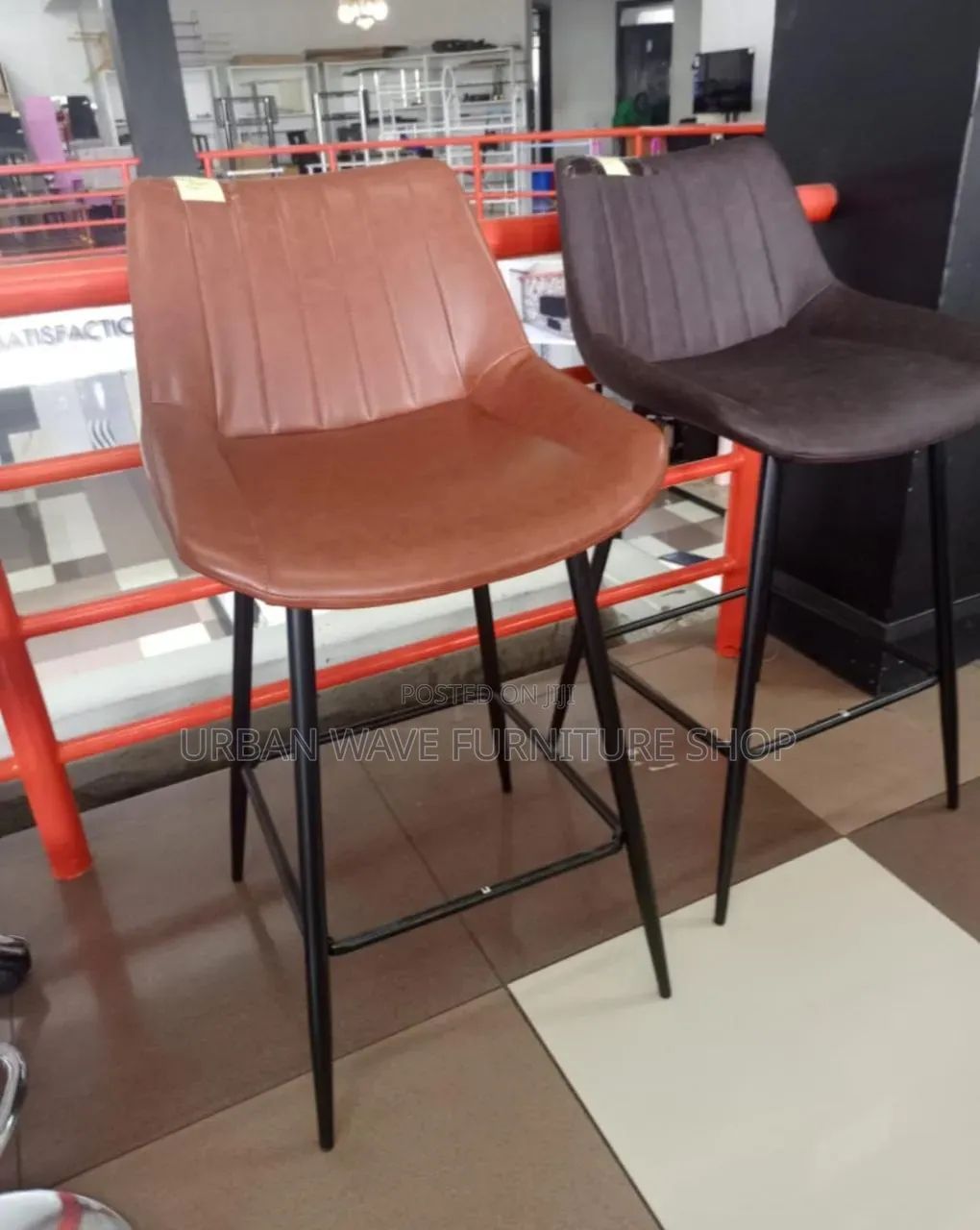 Strong Padded Bar Stools