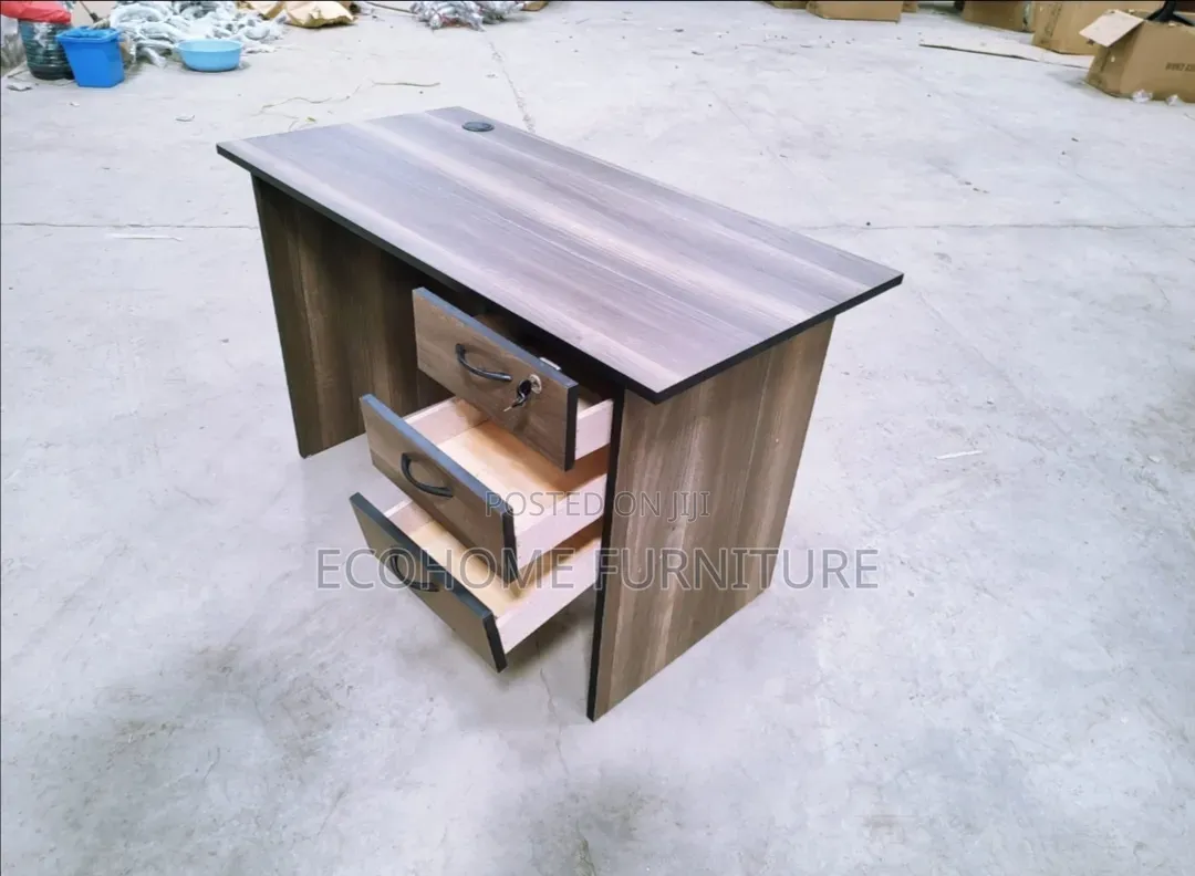 Three Drawer Study Desk