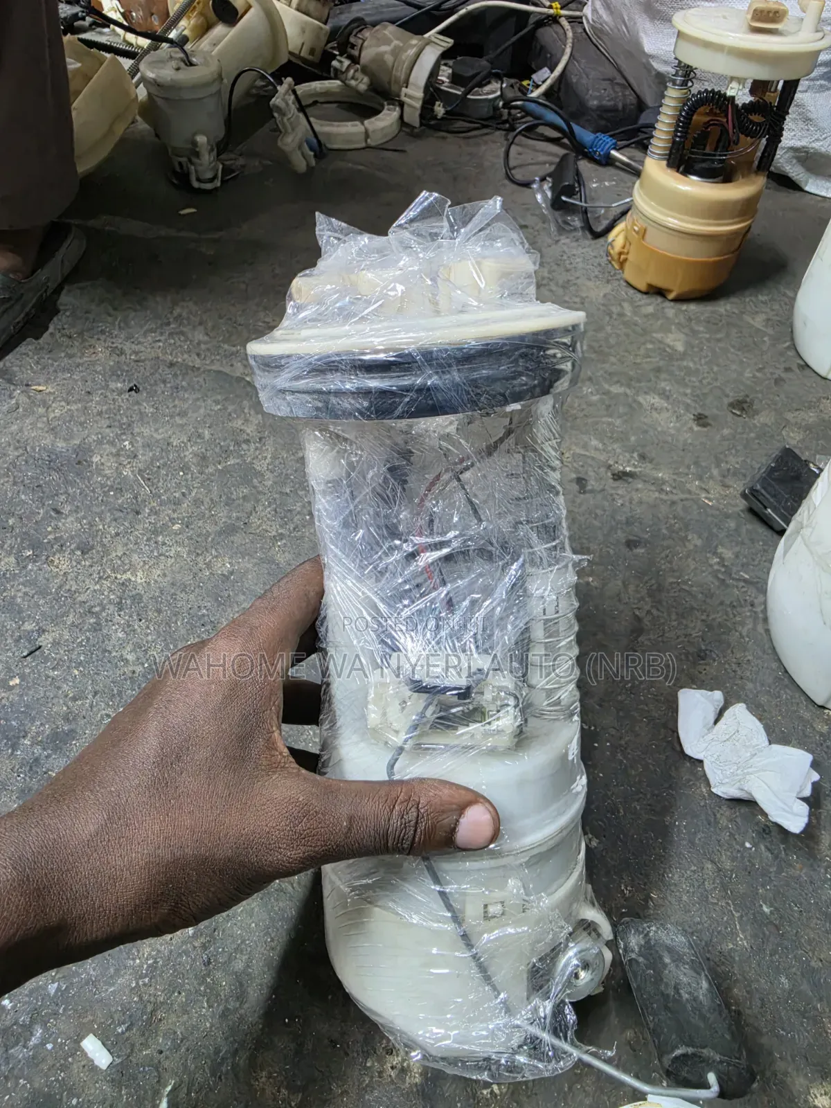 Fuel Ump for Dualis