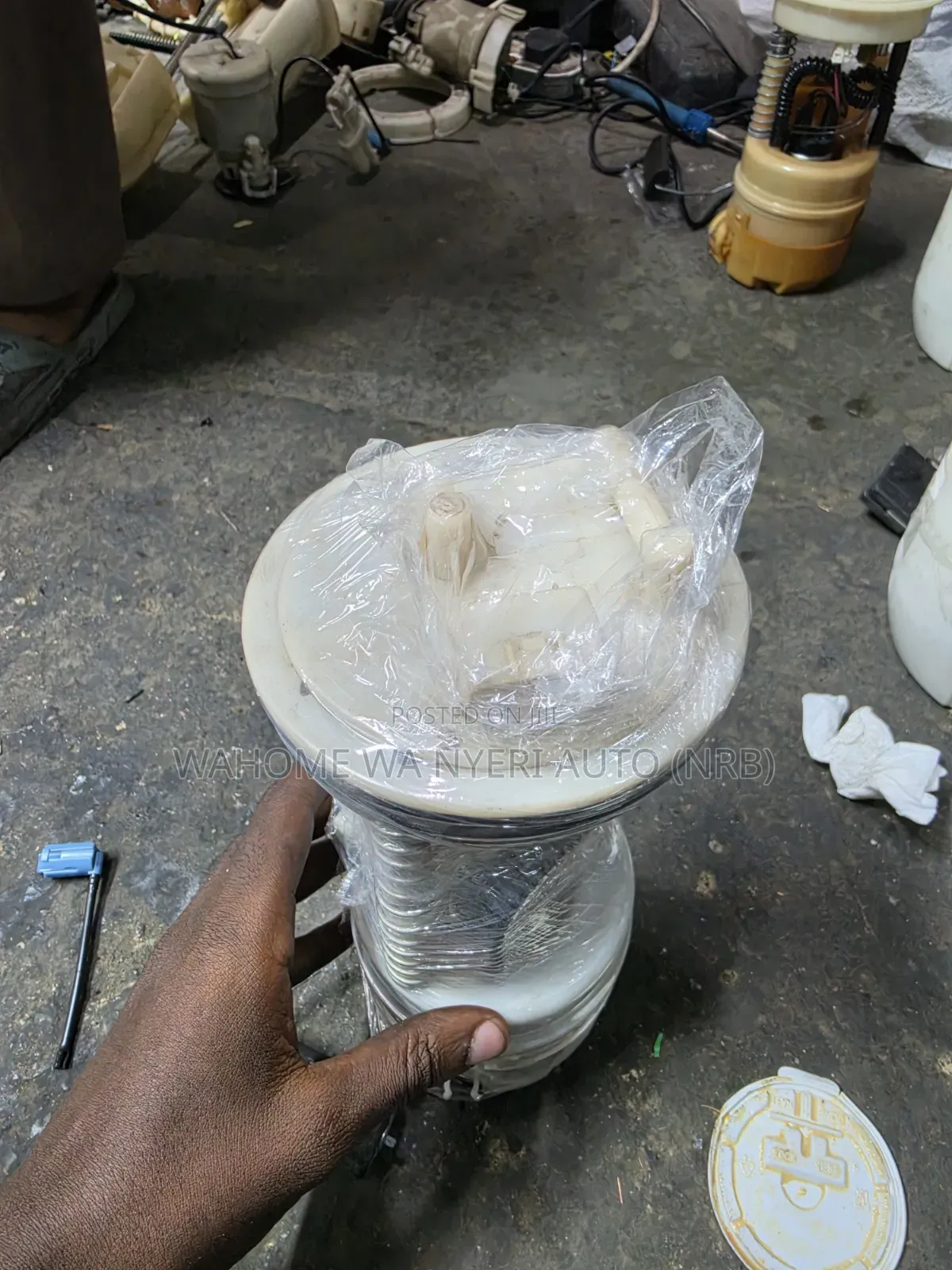 Fuel Ump for Dualis