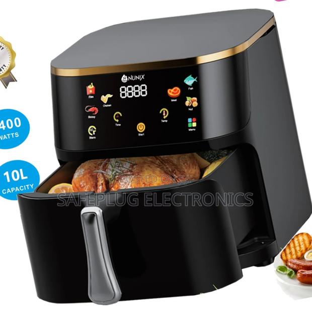 10 Litres Nunix Airfryer