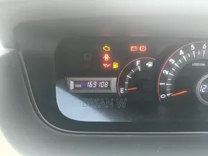 Toyota Voxy 2009 White