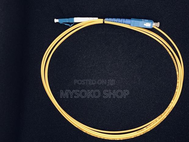 Lc To Sc Fiber Optic Patch Cord - thumbnail 2
